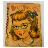 Misc. Collectible Items Including Vintage Halloween Window Stickers And more