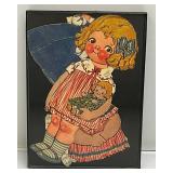 Misc. Collectible Items Including Vintage Halloween Window Stickers And more
