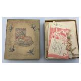 Misc. Collectible Items Including Vintage Halloween Window Stickers And more