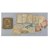 Misc. Collectible Items Including Vintage Halloween Window Stickers And more