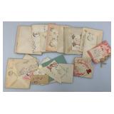 Misc. Collectible Items Including Vintage Halloween Window Stickers And more