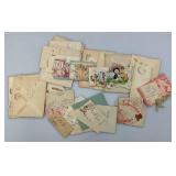 Misc. Collectible Items Including Vintage Halloween Window Stickers And more