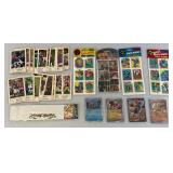 Misc. 1988 DC Super Heroes Puffy Stickers/Star Wars, Pokemon Cards And More (Factory Sealed)