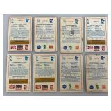 Misc. 1988 DC Super Heroes Puffy Stickers/Star Wars, Pokemon Cards And More (Factory Sealed)