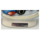 1972 Jim Beam Indianapolis 500 Commemorative Collectors Decanter In Original Box