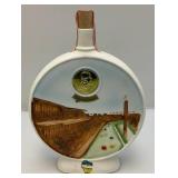 1972 Jim Beam Indianapolis 500 Commemorative Collectors Decanter In Original Box