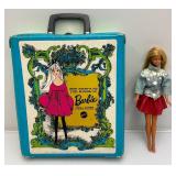 1966 Twist N Turn Barbie With 1968 Barbie Case