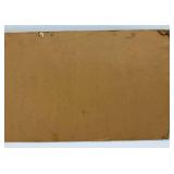 Antique Large 16" x 35" Stina Broome Swedish Christmas Illustration On Card Stock (Very Cool)