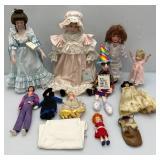 Misc. Vintage Collectible Dolls Including Donny Osmond And More