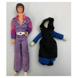 Misc. Vintage Collectible Dolls Including Donny Osmond And More