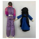 Misc. Vintage Collectible Dolls Including Donny Osmond And More