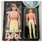 1987 Dapol Brand (DOCTOR WHO)  Mel Figure (New Old Stock) Package Shows Wear
