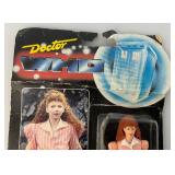 1987 Dapol Brand (DOCTOR WHO)  Mel Figure (New Old Stock) Package Shows Wear