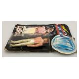 1987 Dapol Brand (DOCTOR WHO)  Mel Figure (New Old Stock) Package Shows Wear