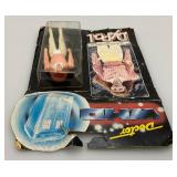 1987 Dapol Brand (DOCTOR WHO)  Mel Figure (New Old Stock) Package Shows Wear