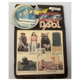 1987 Dapol Brand (DOCTOR WHO)  Mel Figure (New Old Stock) Package Shows Wear