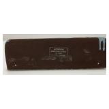 Vintage Hopalong Cassidy Mens Tie Rack 3 1/2" x 11 1/2"