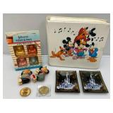 Misc. Vintage Disney Collectibles Including Mickey Mouse And More