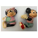 Misc. Vintage Disney Collectibles Including Mickey Mouse And More