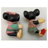 Misc. Vintage Disney Collectibles Including Mickey Mouse And More