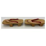 Vintage Japanese Geta Wooden Shoes