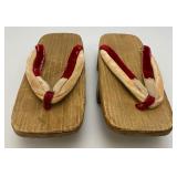 Vintage Japanese Geta Wooden Shoes