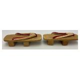 Vintage Japanese Geta Wooden Shoes