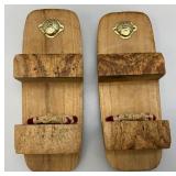 Vintage Japanese Geta Wooden Shoes