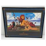 Misc. Prints Including Lion King, Gullermo Del Toro "Monsters Poster And More