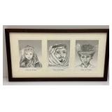 Misc. Prints Including Lion King, Gullermo Del Toro "Monsters Poster And More