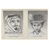 Misc. Prints Including Lion King, Gullermo Del Toro "Monsters Poster And More