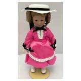 Collectible SHIRLEY TEMPLE "The Little Colonel" Doll In Original Box