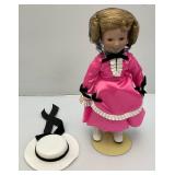 Collectible SHIRLEY TEMPLE "The Little Colonel" Doll In Original Box