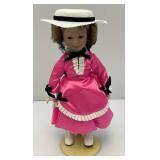 Collectible SHIRLEY TEMPLE "The Little Colonel" Doll In Original Box