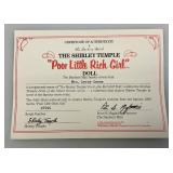 Collectible SHIRLEY TEMPLE "The Little Colonel" Doll In Original Box