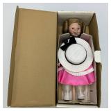 Collectible SHIRLEY TEMPLE "The Little Colonel" Doll In Original Box