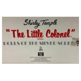 Collectible SHIRLEY TEMPLE "The Little Colonel" Doll In Original Box