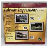 New In Box Fairway Impressions Brent Hayes "Beside The Sea" Print In Original Box 15" x 17"