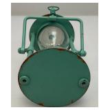 Vintage Industrial Looking Hanging Metal Hour Glkass (VERY COOL) 5 5/8"