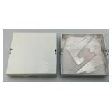 Est. $100.00 - $199.00 2014 US Mint Special Service Force Commemorative 3" Bronze Medal With Box And Stand (New In Factory Sealed Bag)