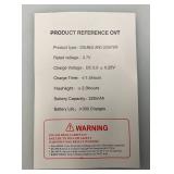 NRA Survival Kit Electric Torch Flashlight Multi Function Charging Cable And Knife In Water Proof Case (New)