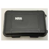 NRA Survival Kit Electric Torch Flashlight Multi Function Charging Cable And Knife In Water Proof Case (New)