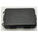 NRA Survival Kit Electric Torch Flashlight Multi Function Charging Cable And Knife In Water Proof Case (New)