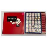 Misc. Games Including Po-Ke-No, Poker Dice Game, Vikings Vs. Packers Tic Tac Toe And more