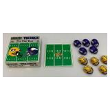 Misc. Games Including Po-Ke-No, Poker Dice Game, Vikings Vs. Packers Tic Tac Toe And more