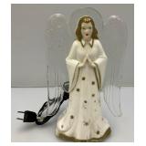 Vintage Mid Century Angel Lamp 8 1/4"