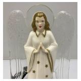 Vintage Mid Century Angel Lamp 8 1/4"