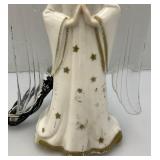 Vintage Mid Century Angel Lamp 8 1/4"
