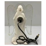 Vintage Mid Century Angel Lamp 8 1/4"