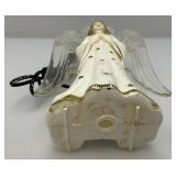 Vintage Mid Century Angel Lamp 8 1/4"